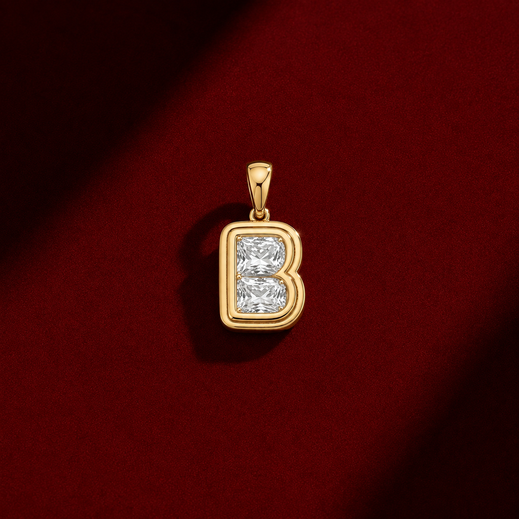Lucky Letter Pendant