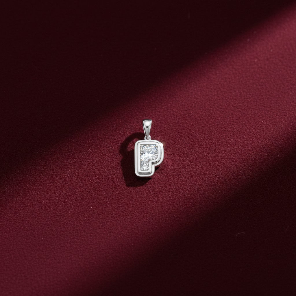The Lucky Letter Pendant