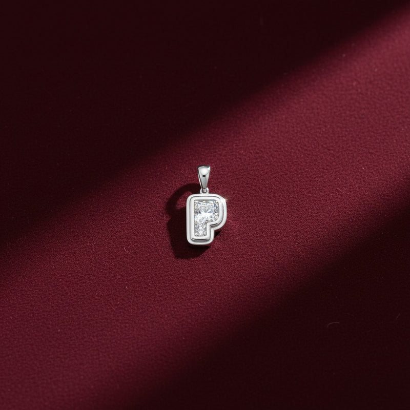 The Lucky Letter Pendant