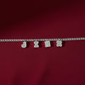 Lucky Letter Curb Necklace