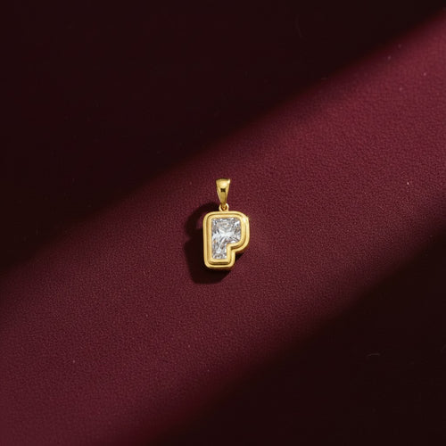 The Lucky Letter Pendant