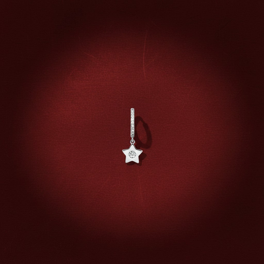 The Chubby Star Earring