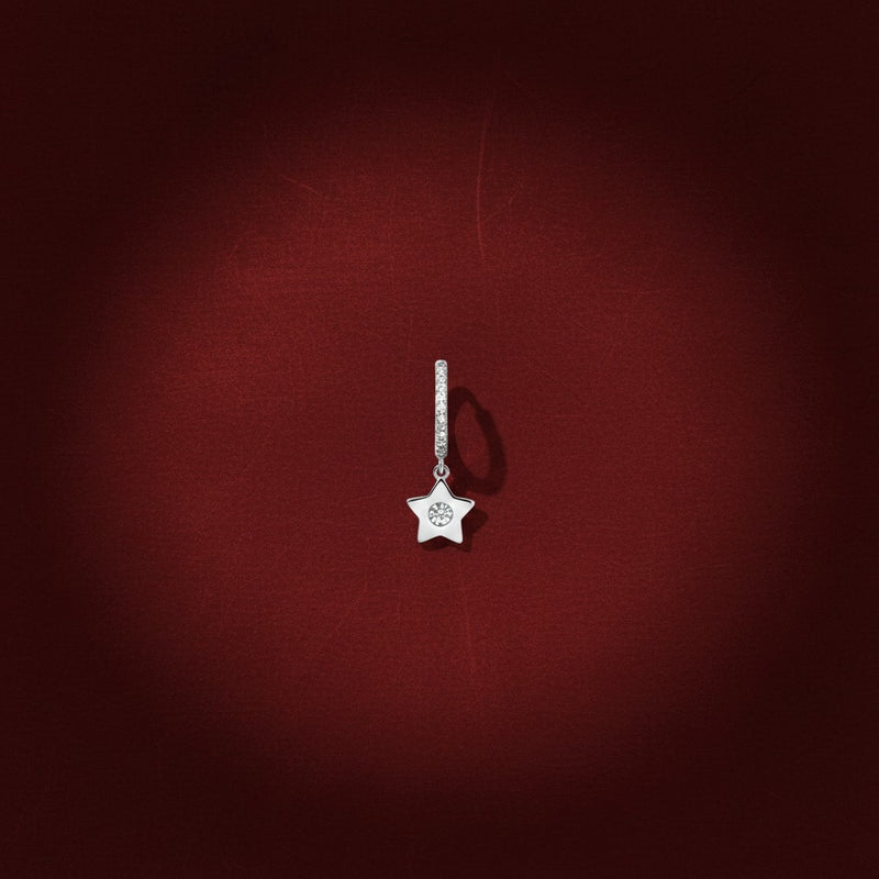 The Chubby Star Earring