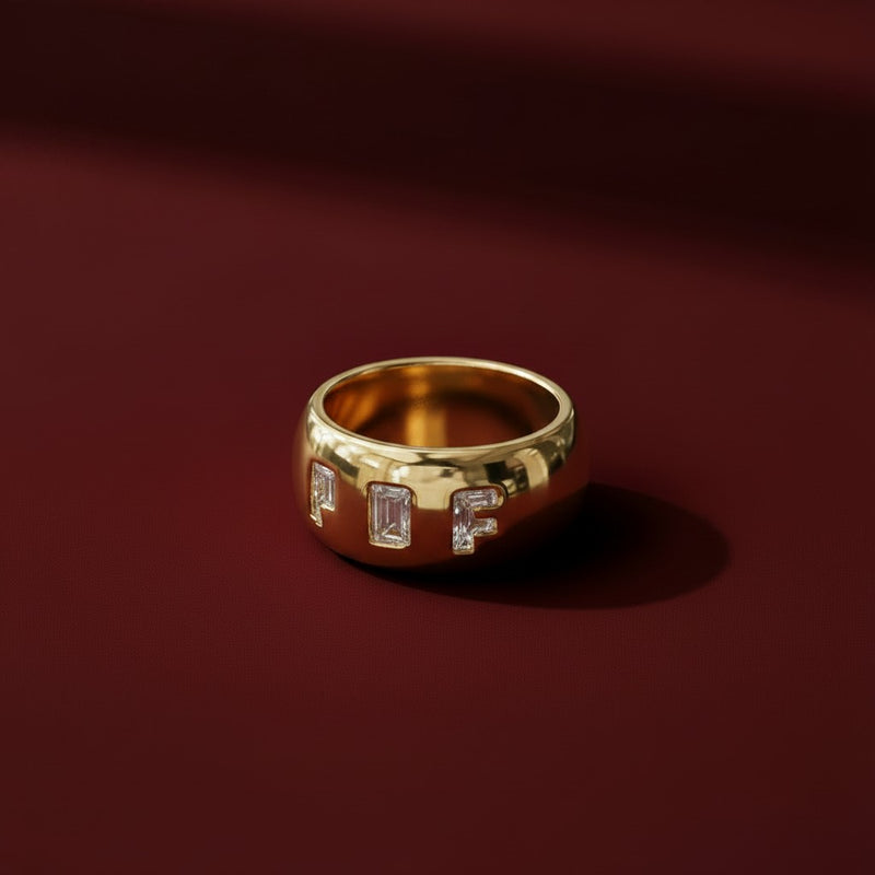 The Lucky Letter Cigar Band