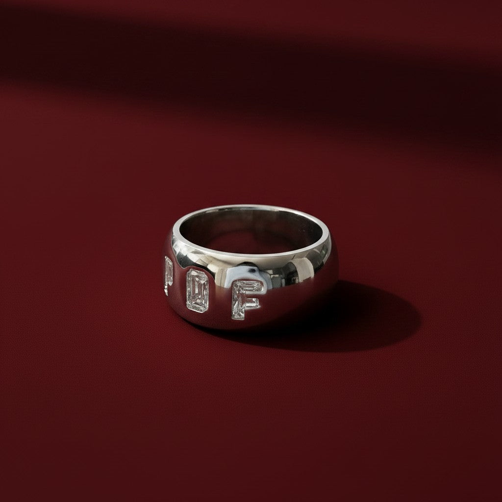 The Lucky Letter Cigar Band