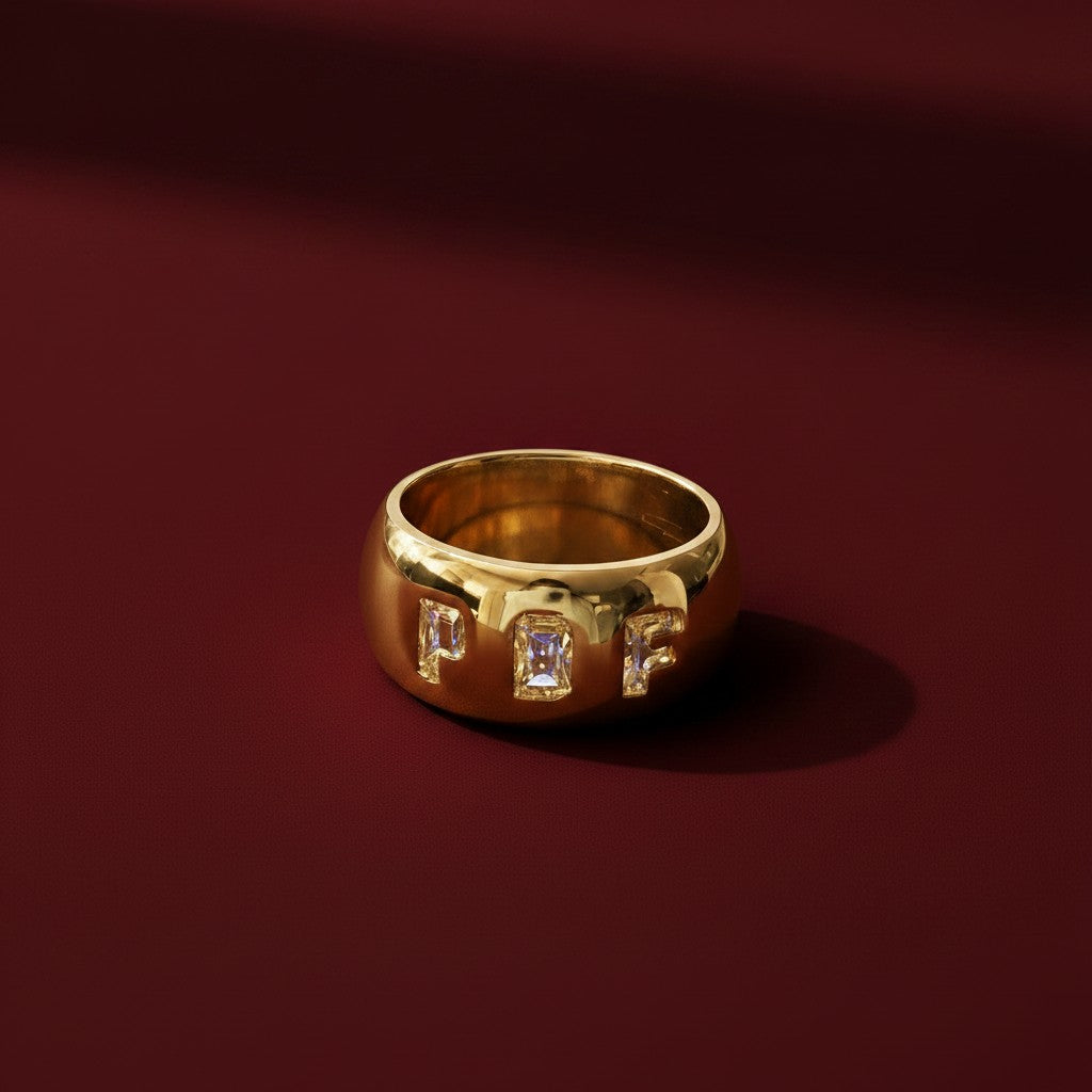The Lucky Letter Cigar Band