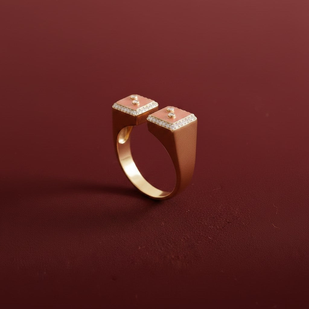 The Double Down Ring