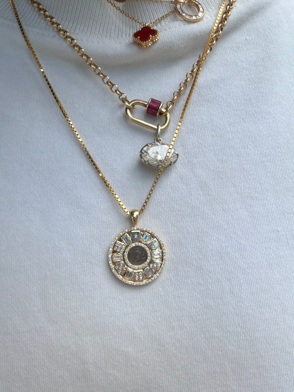 The Side Bet Pendant