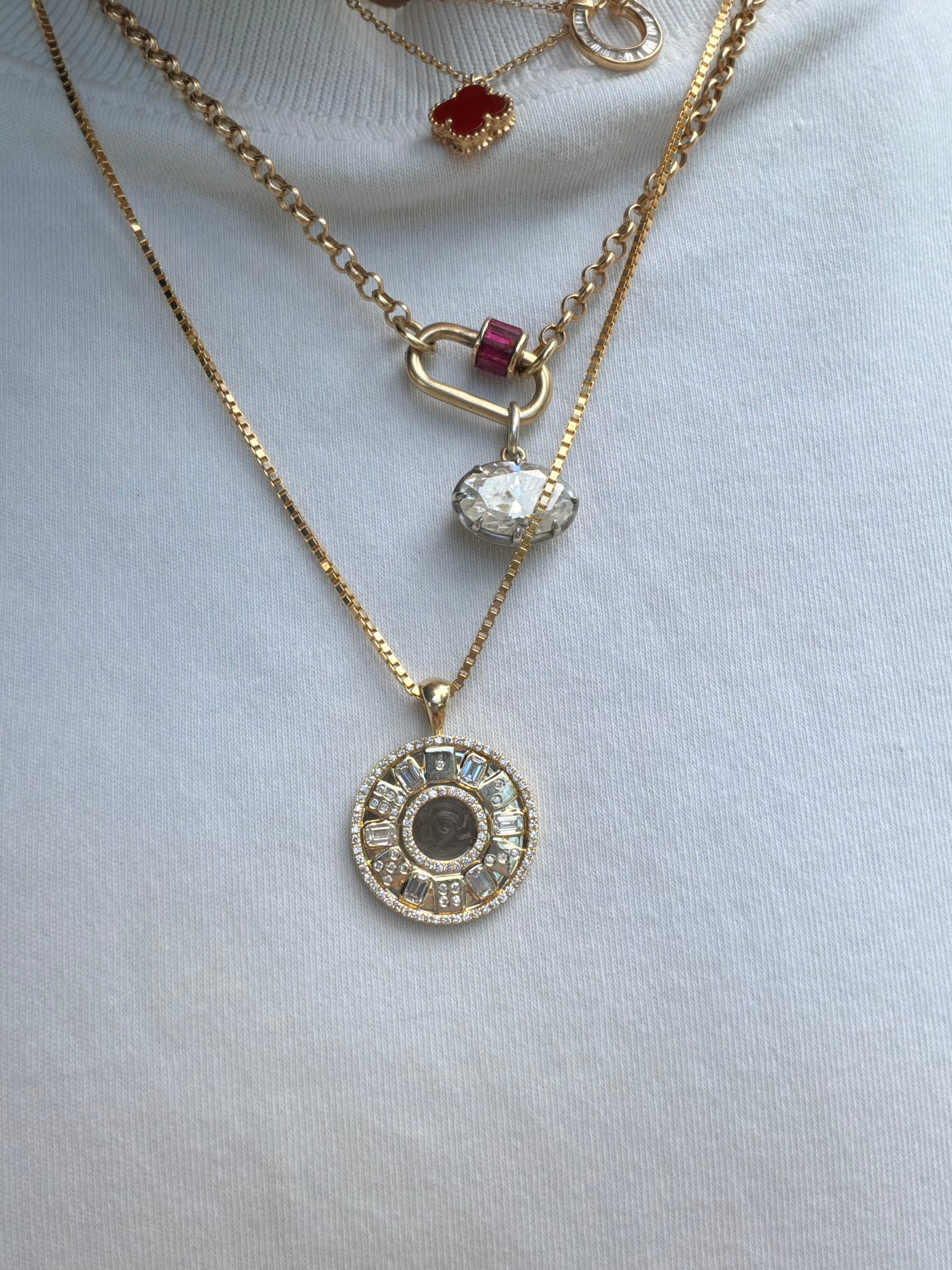 The Side Bet Pendant