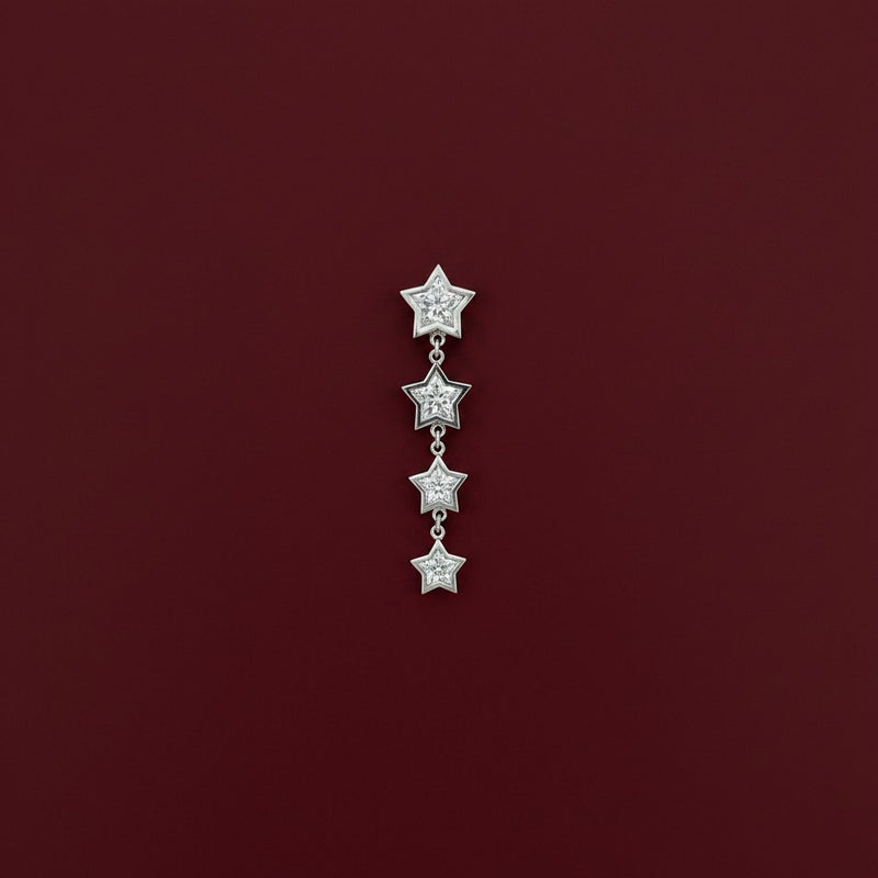 Lucky Star Drop Earrings