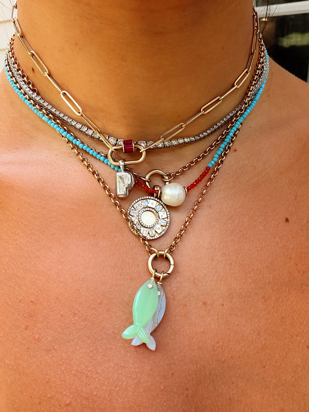 The Lucky Letter Pendant